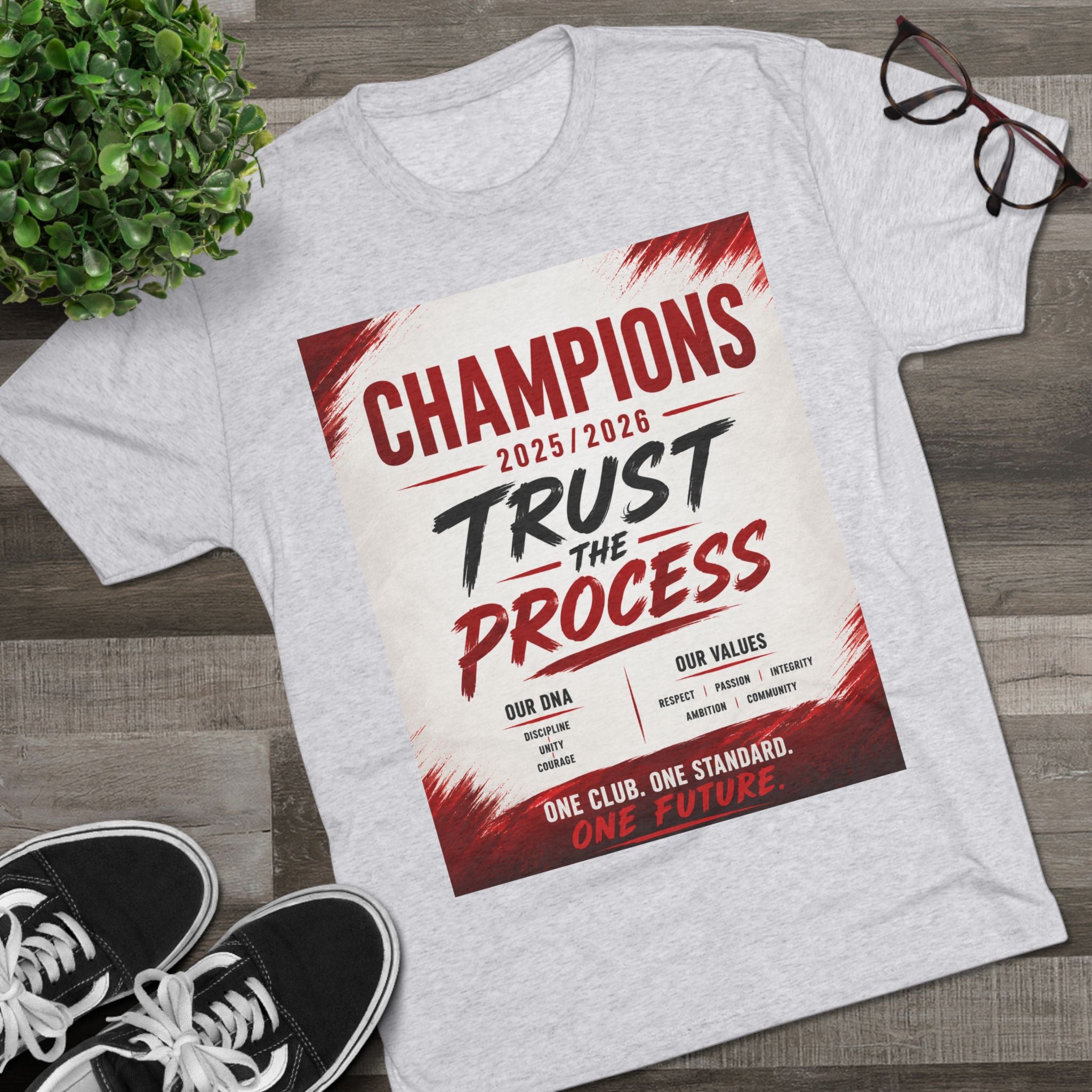 Champions 2025/2026 "Trust the Process" T-Shirt