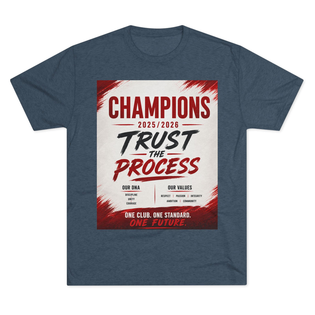 Champions 2025/2026 "Trust the Process" T-Shirt