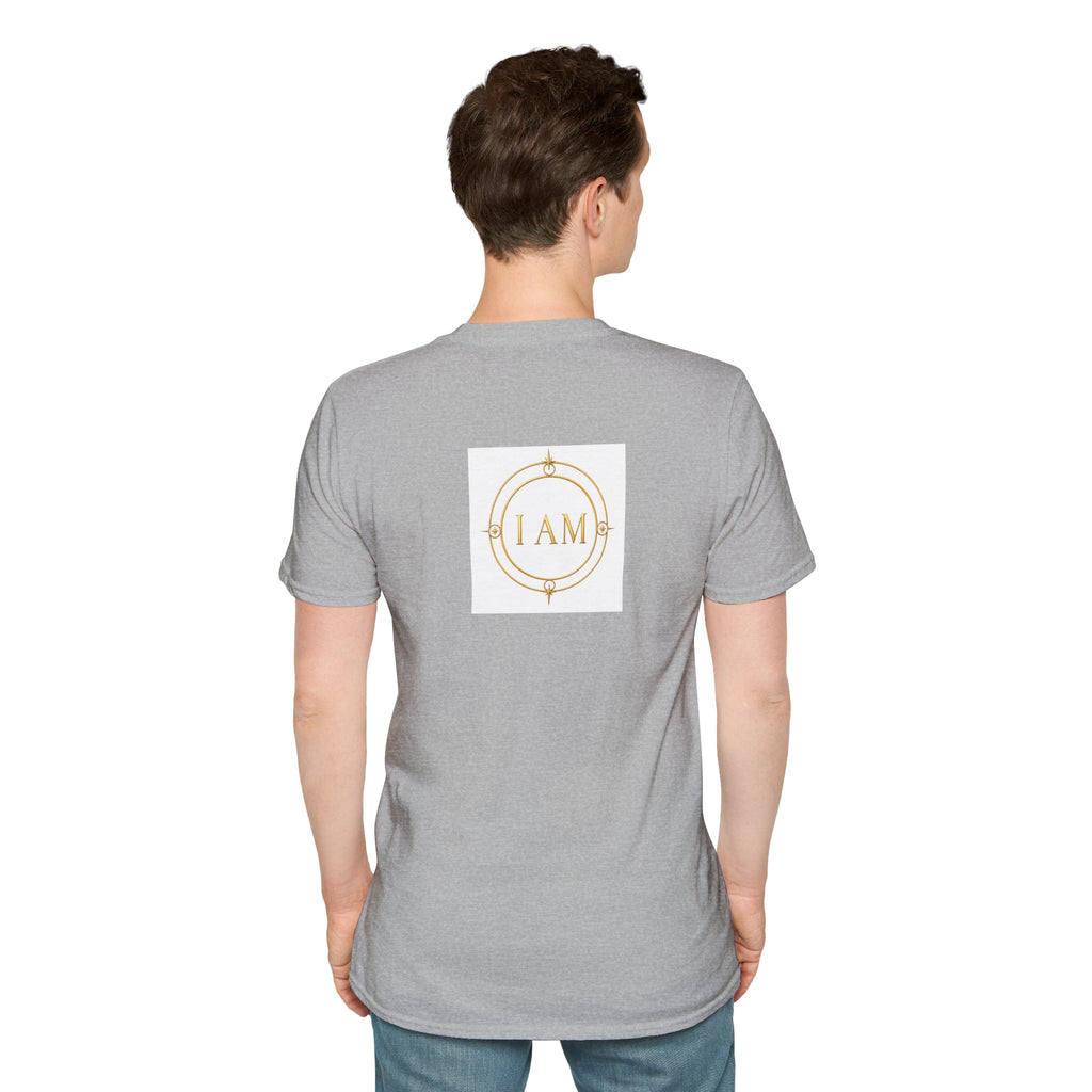 Unisex Softstyle T-Shirt — "I Say Ye Are Gods"