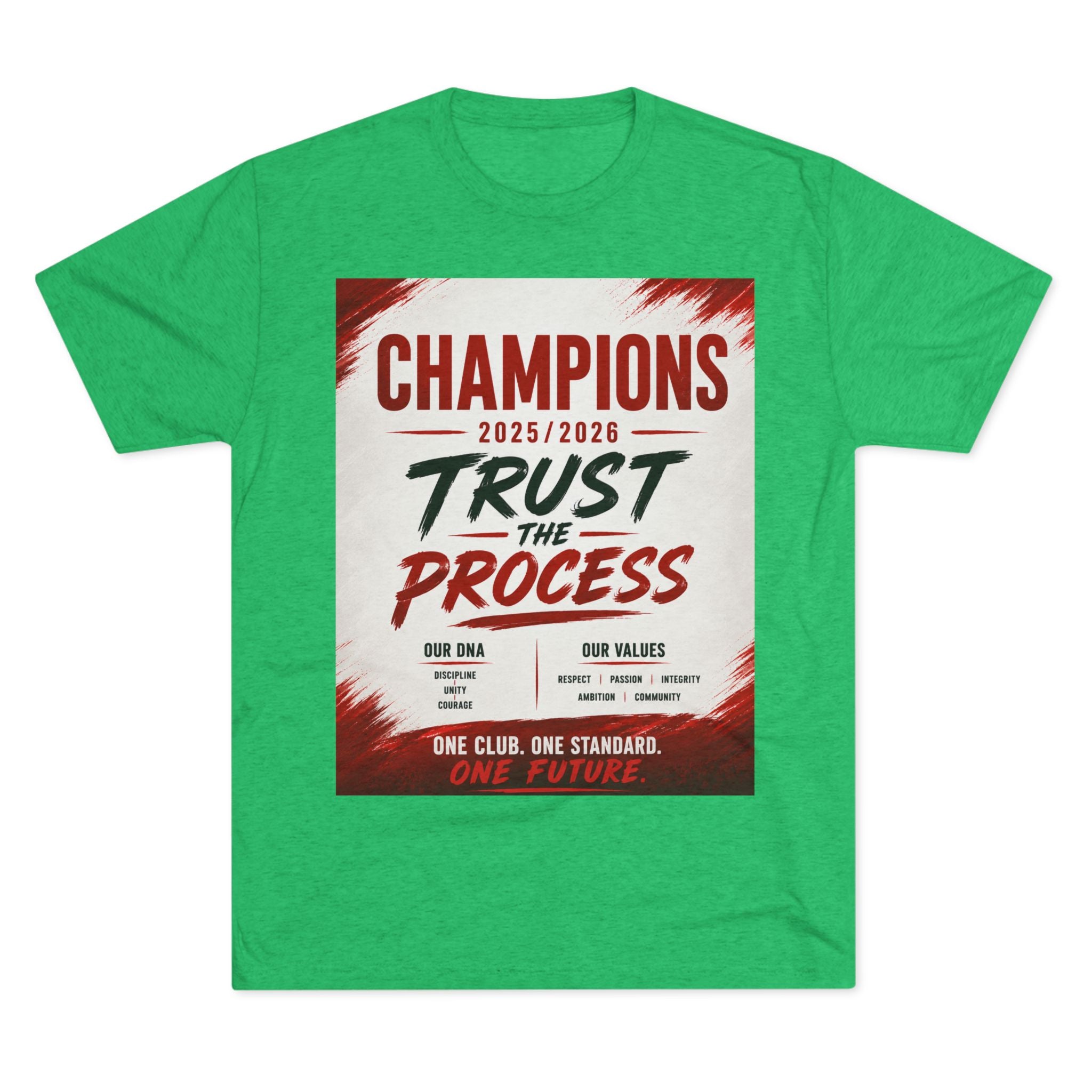 Champions 2025/2026 "Trust the Process" T-Shirt