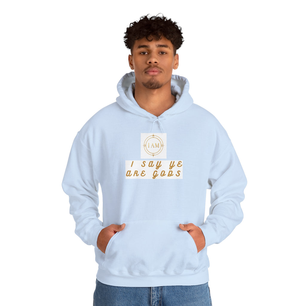 Midweight hooded Unisex sweatshirt