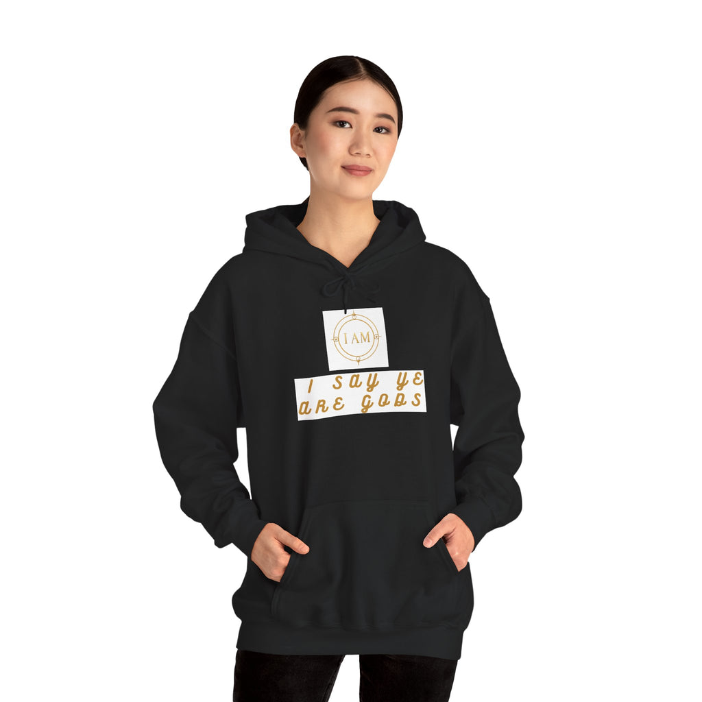 Midweight hooded Unisex sweatshirt