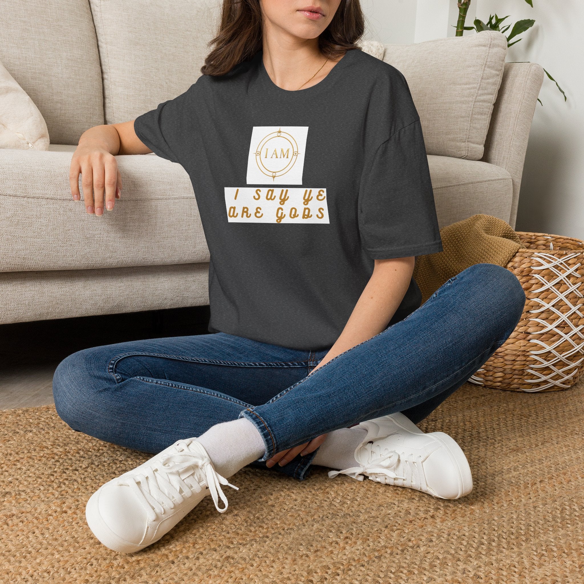 Unisex Softstyle T-Shirt — "I Say Ye Are Gods"