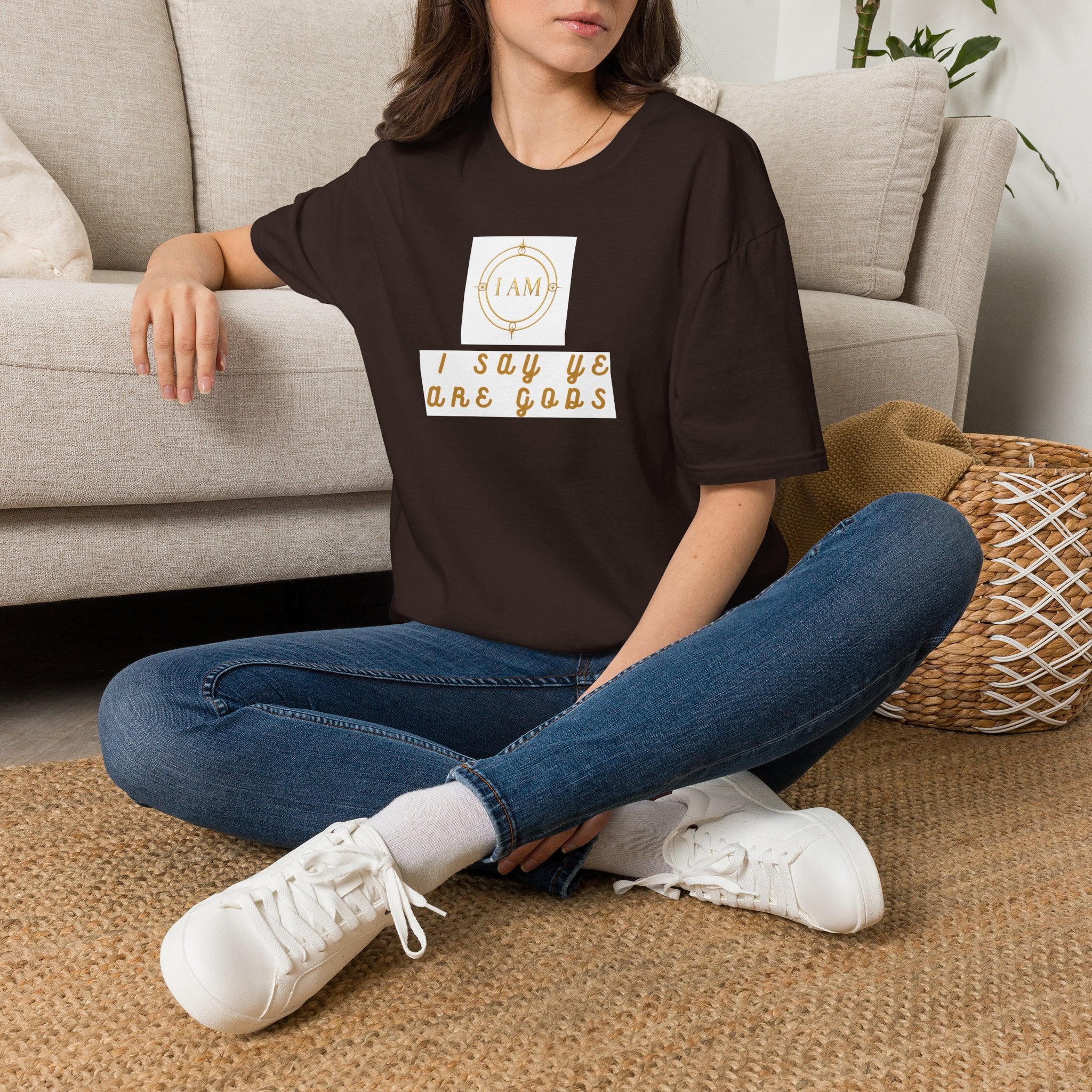 Unisex Softstyle T-Shirt — "I Say Ye Are Gods"