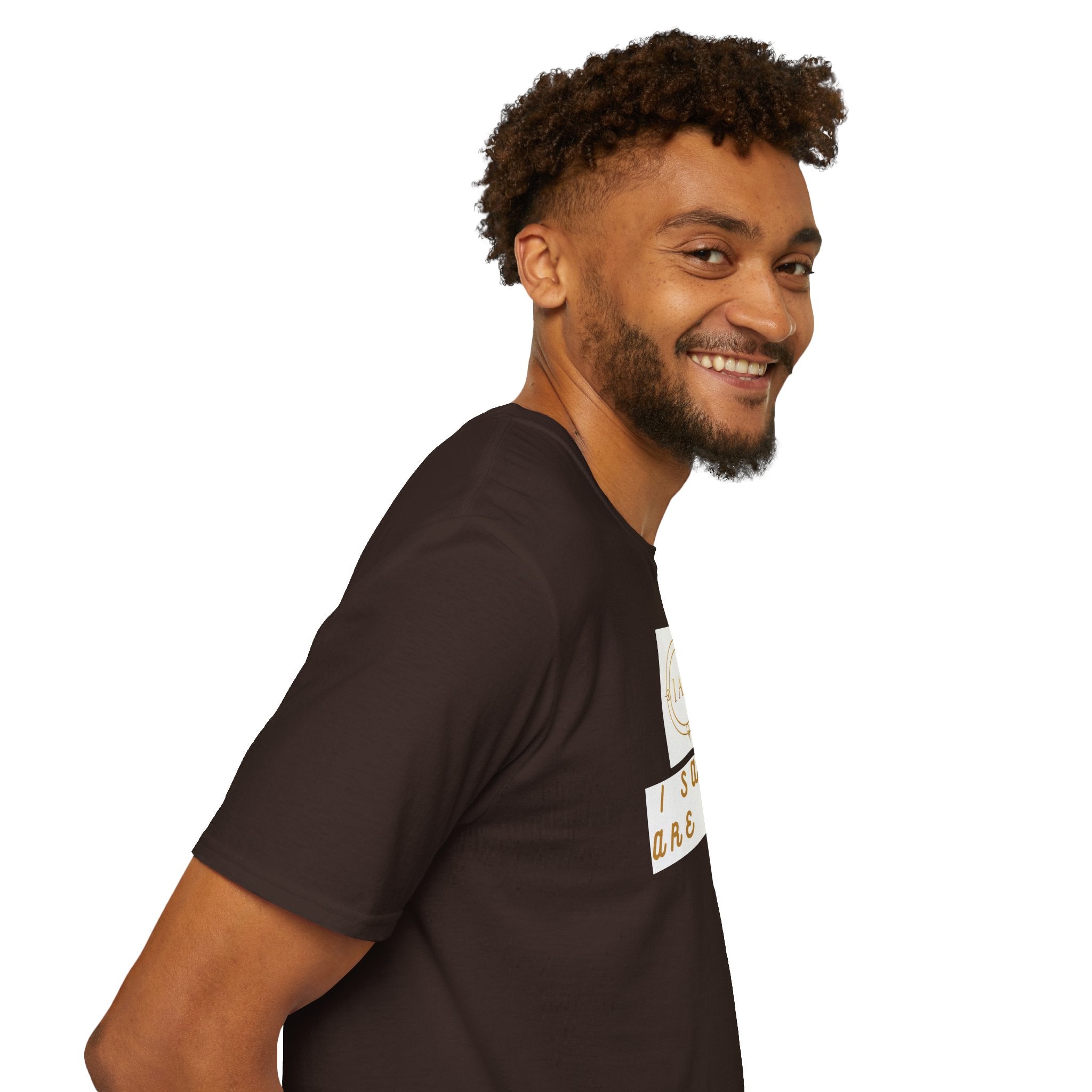 Unisex Softstyle T-Shirt — "I Say Ye Are Gods"