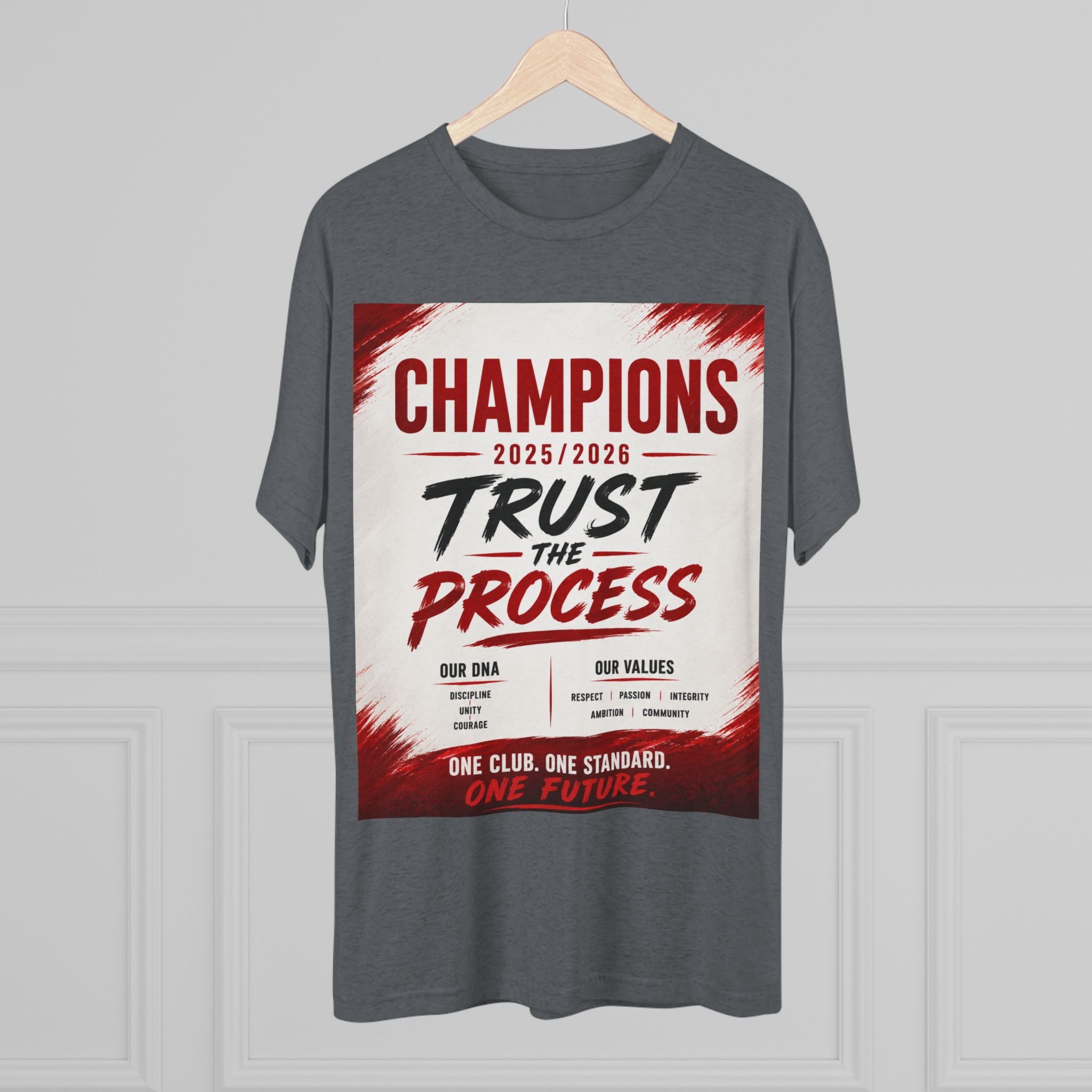 Champions 2025/2026 "Trust the Process" T-Shirt