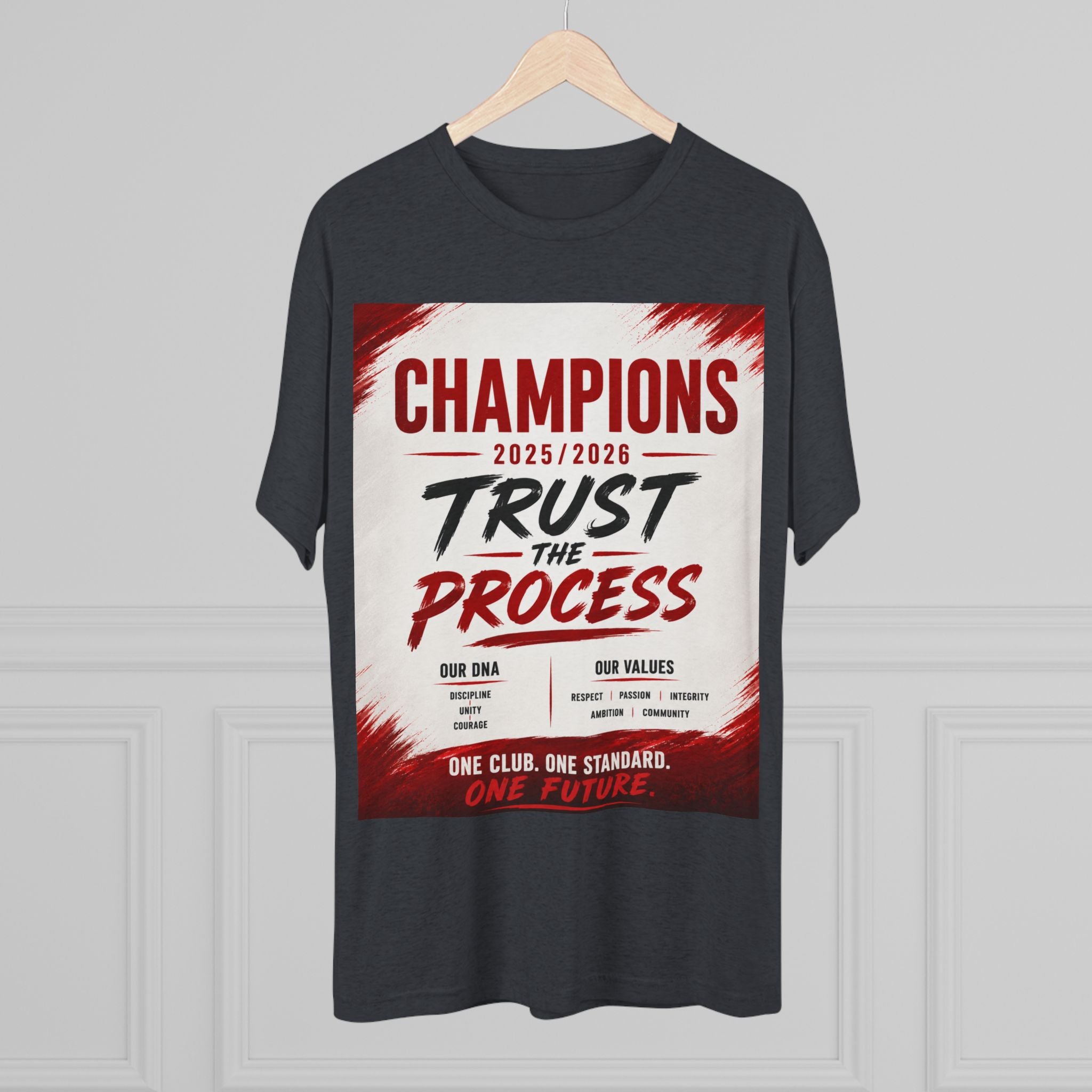Champions 2025/2026 "Trust the Process" T-Shirt