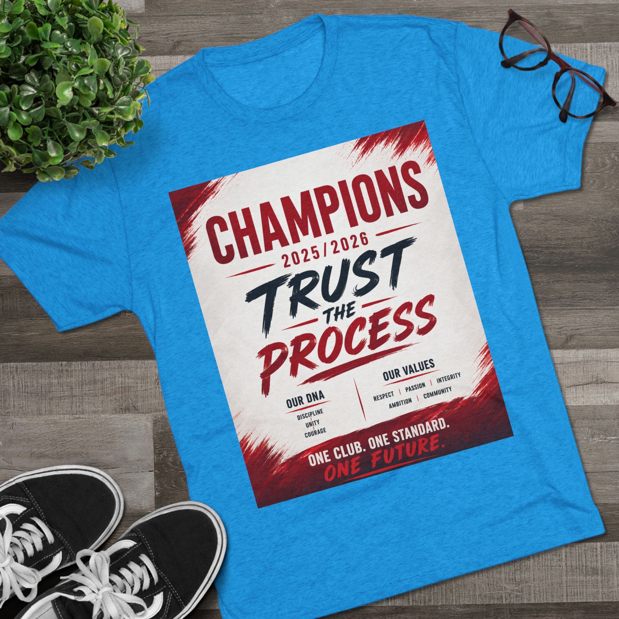 Champions 2025/2026 "Trust the Process" T-Shirt