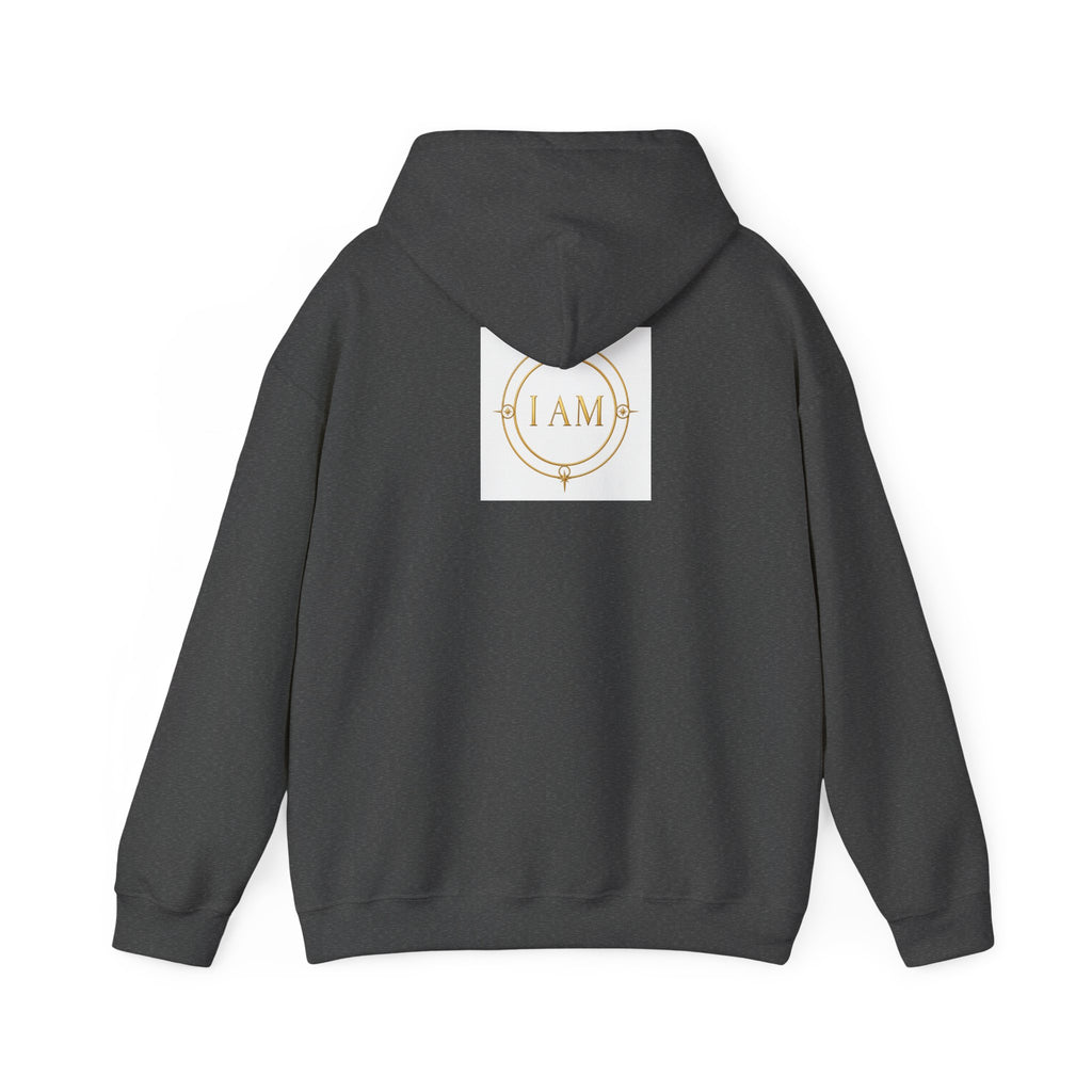 Midweight hooded Unisex sweatshirt