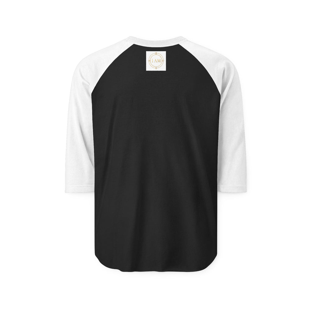 Unisex Three-Quarter Sleeve Raglan Shirt