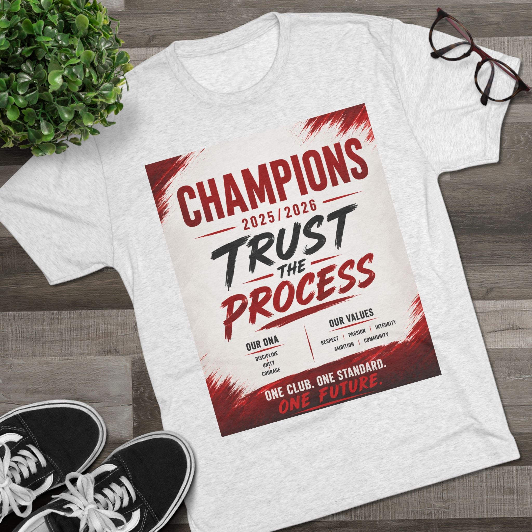Champions 2025/2026 "Trust the Process" T-Shirt