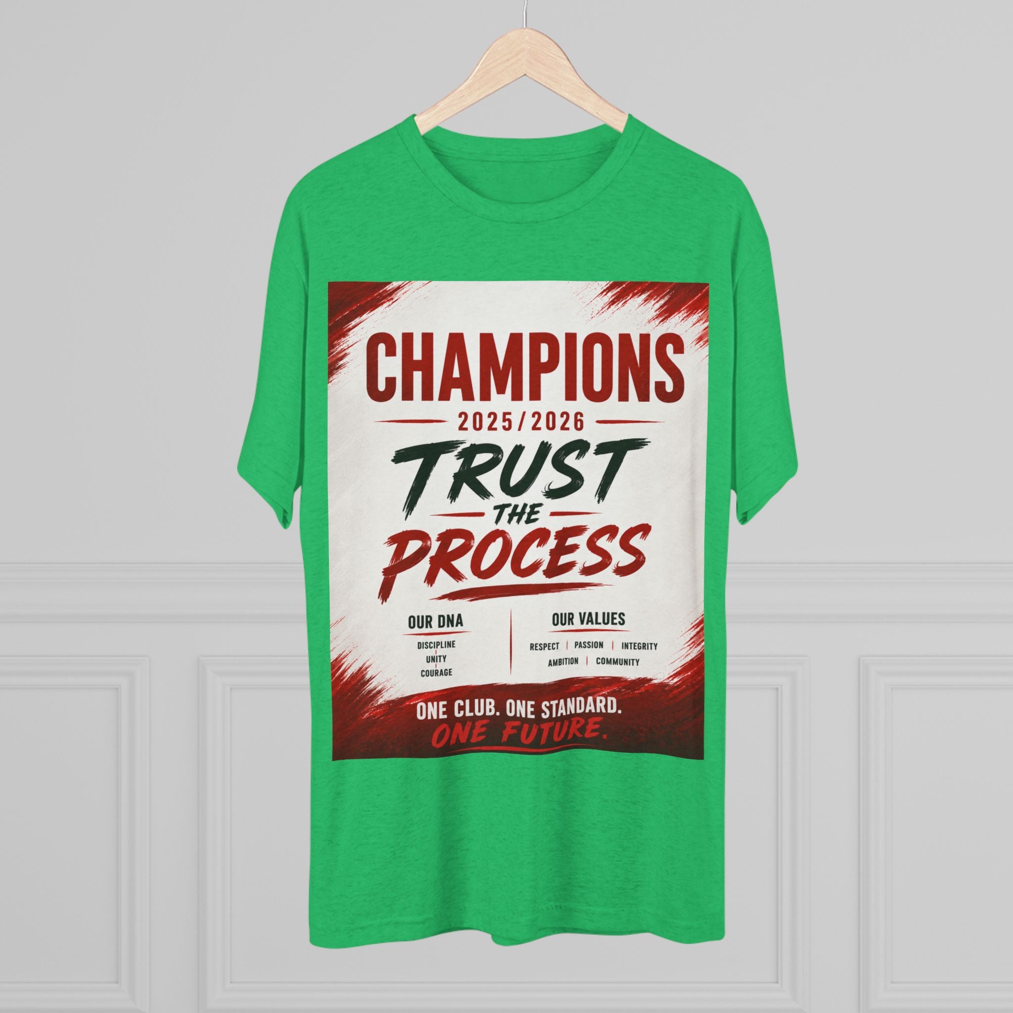 Champions 2025/2026 "Trust the Process" T-Shirt