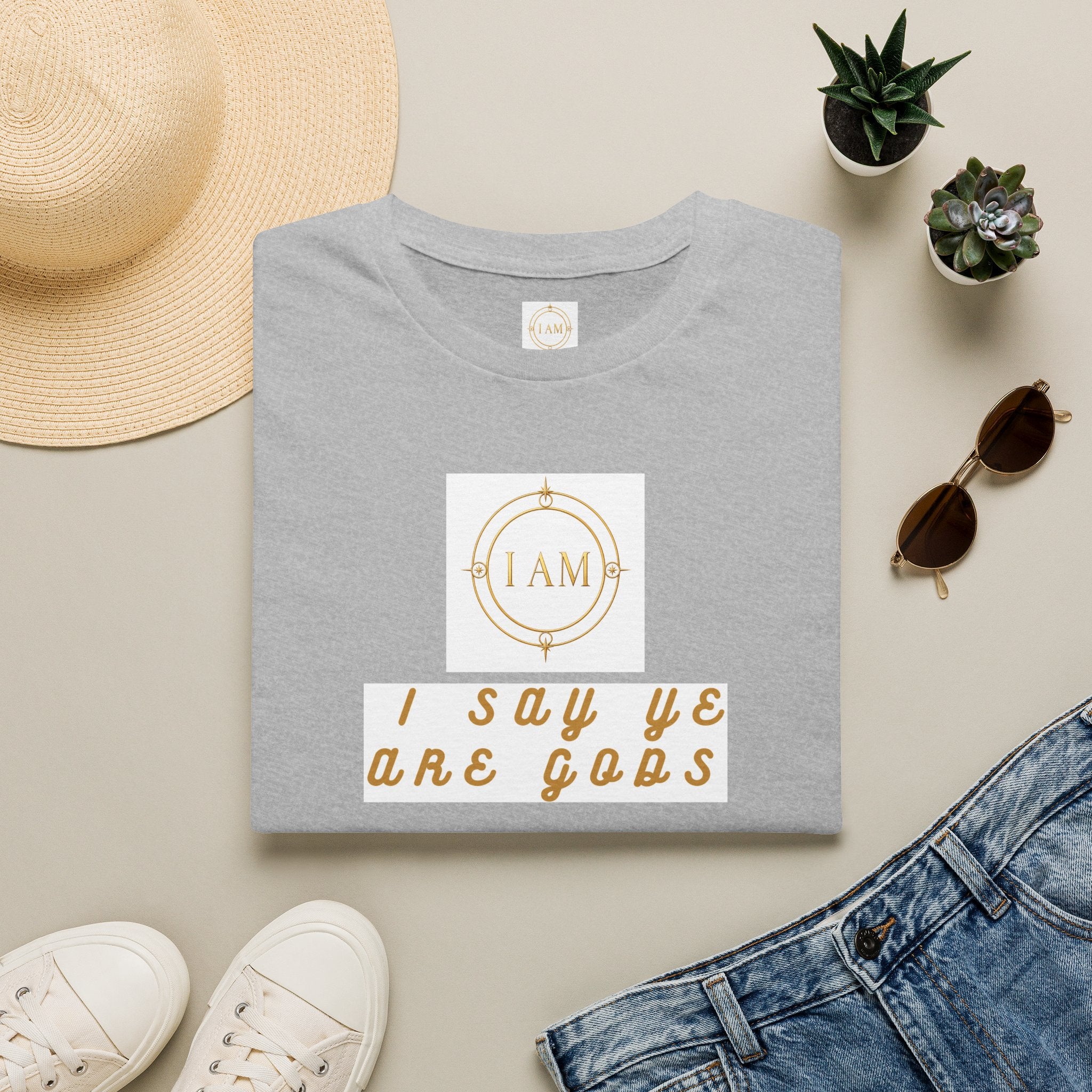 Unisex Softstyle T-Shirt — "I Say Ye Are Gods"