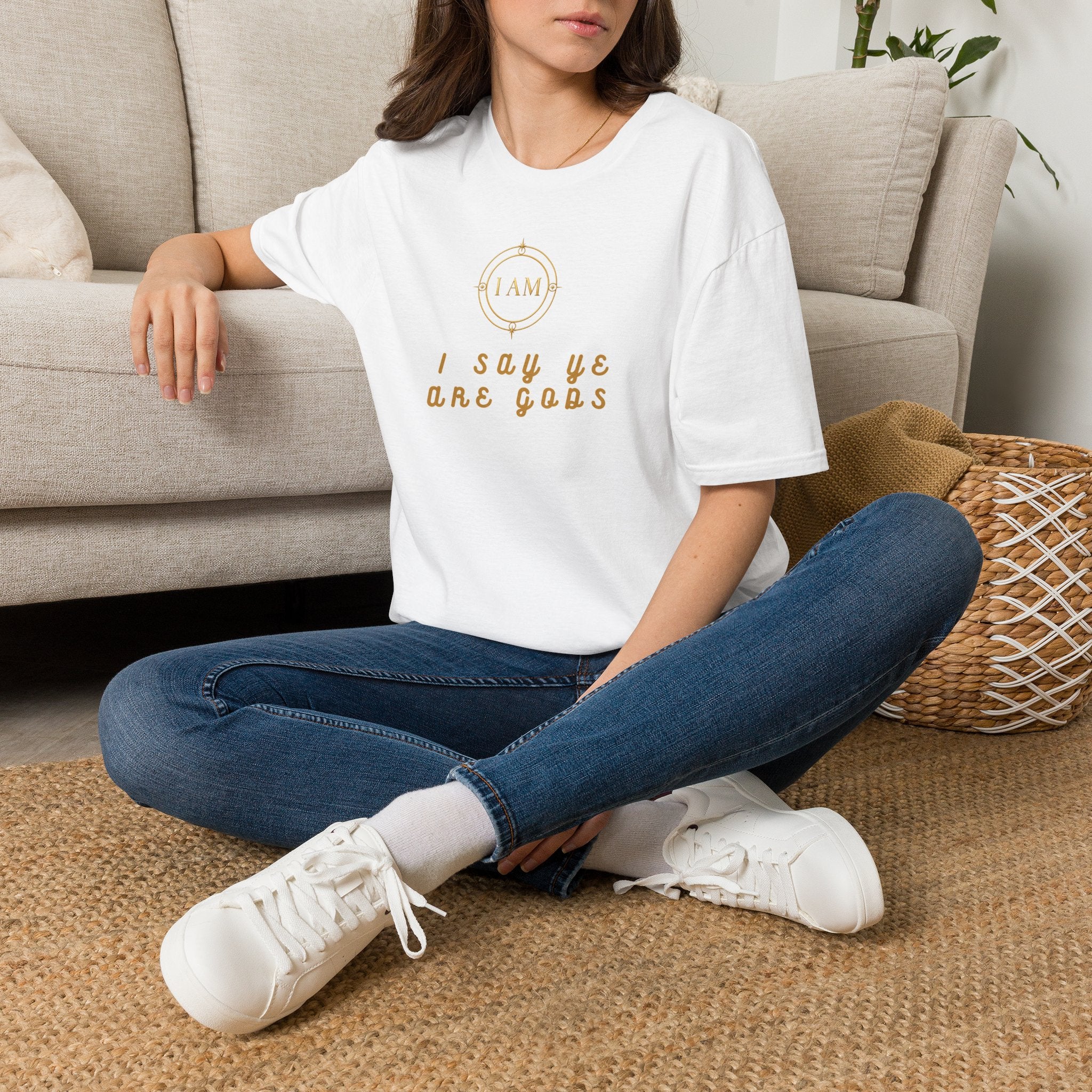 Unisex Softstyle T-Shirt — "I Say Ye Are Gods"