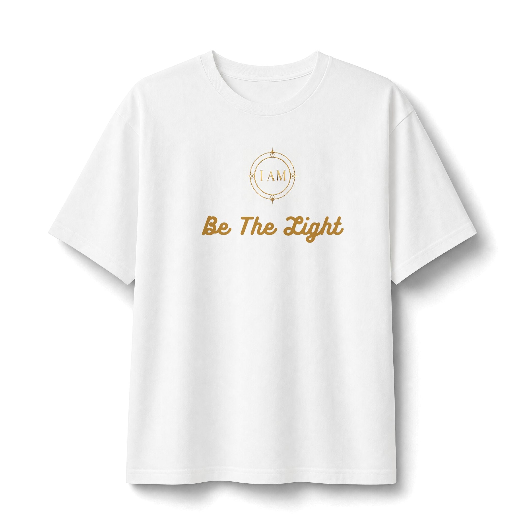 Be The Light Tee — Inspirational Graphic T-Shirt