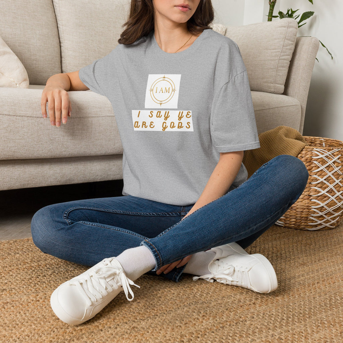 Unisex Softstyle T-Shirt — "I Say We Are Gods"