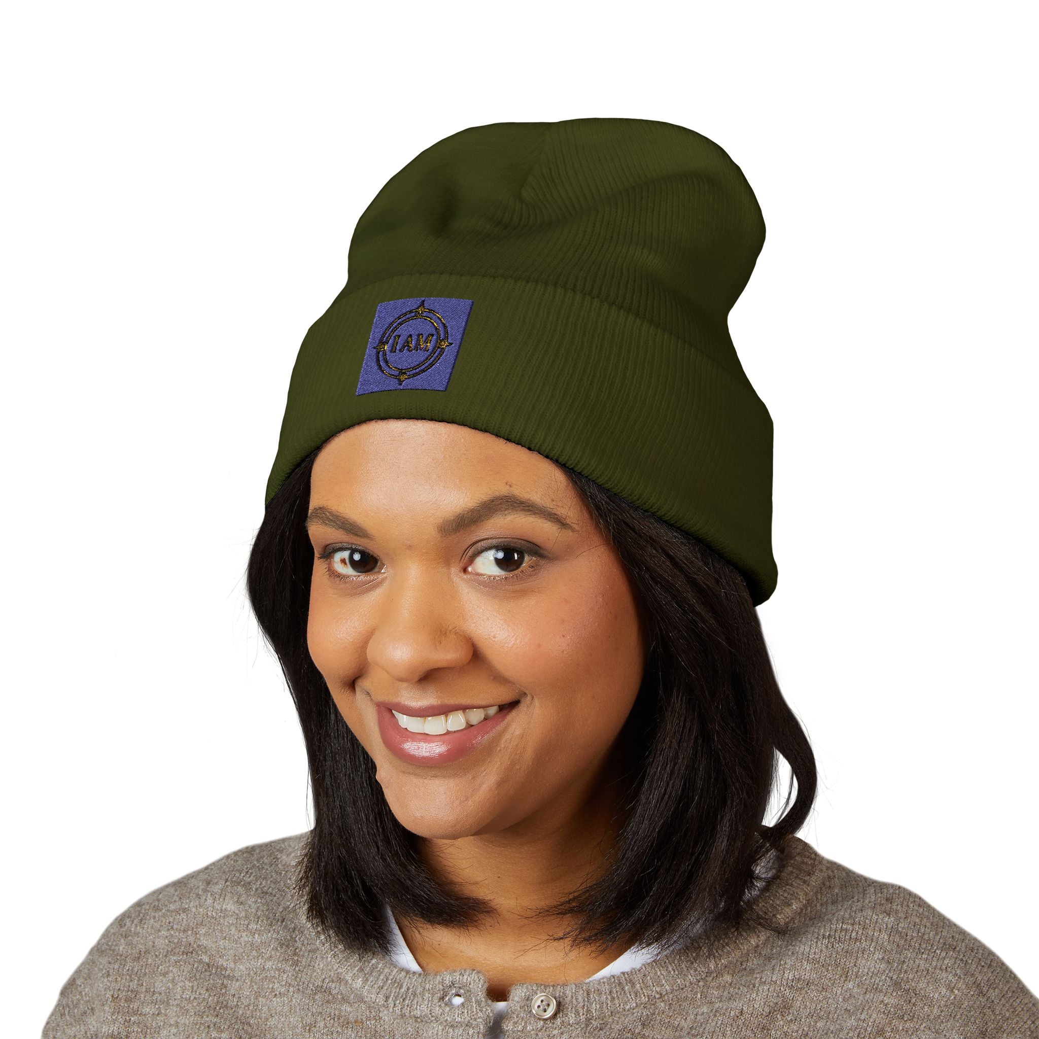 Classic Cuffed Beanie – Inspired
