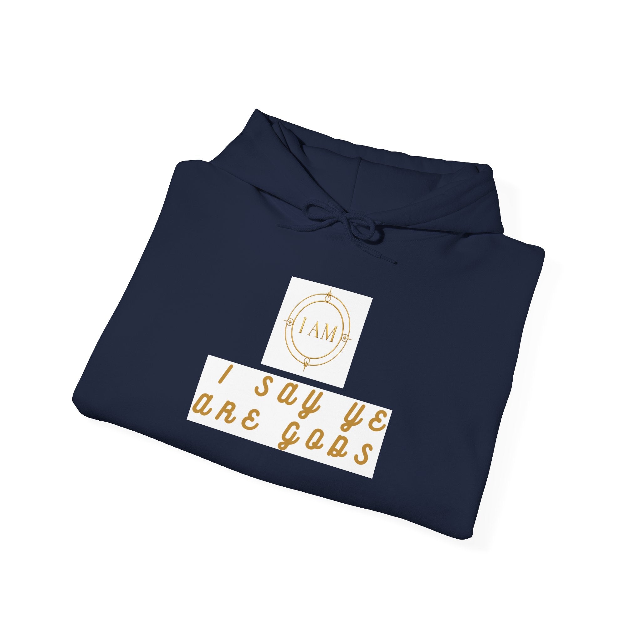 Midweight hooded Unisex sweatshirt