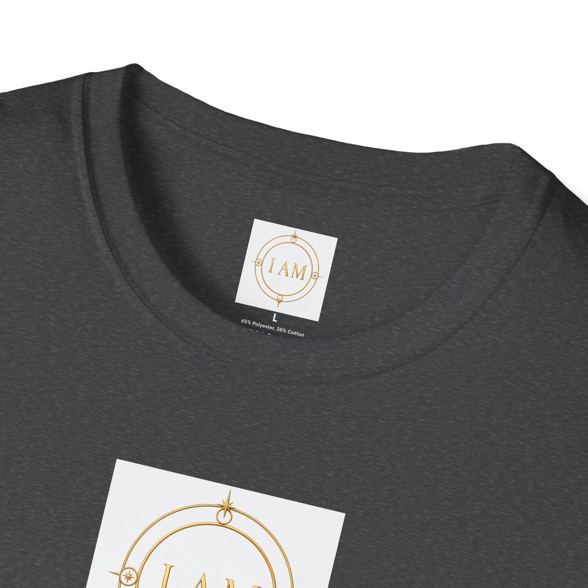 Unisex Softstyle T-Shirt — "I Say Ye Are Gods"