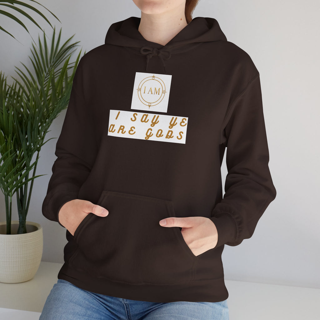 Midweight hooded Unisex sweatshirt