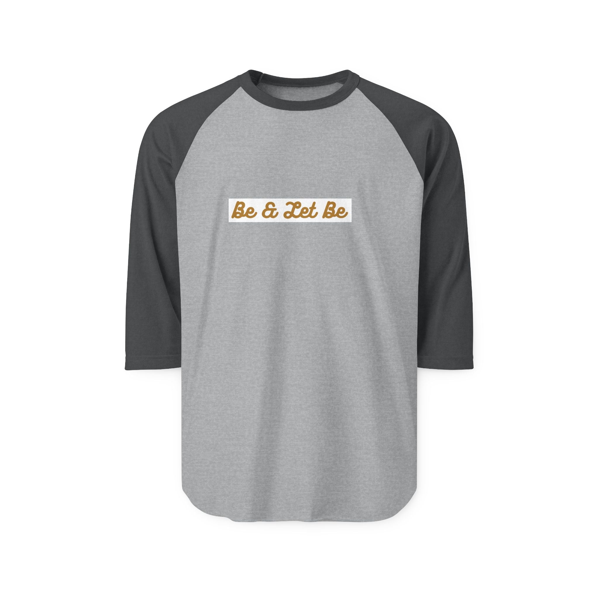Unisex Three-Quarter Sleeve Raglan Shirt
