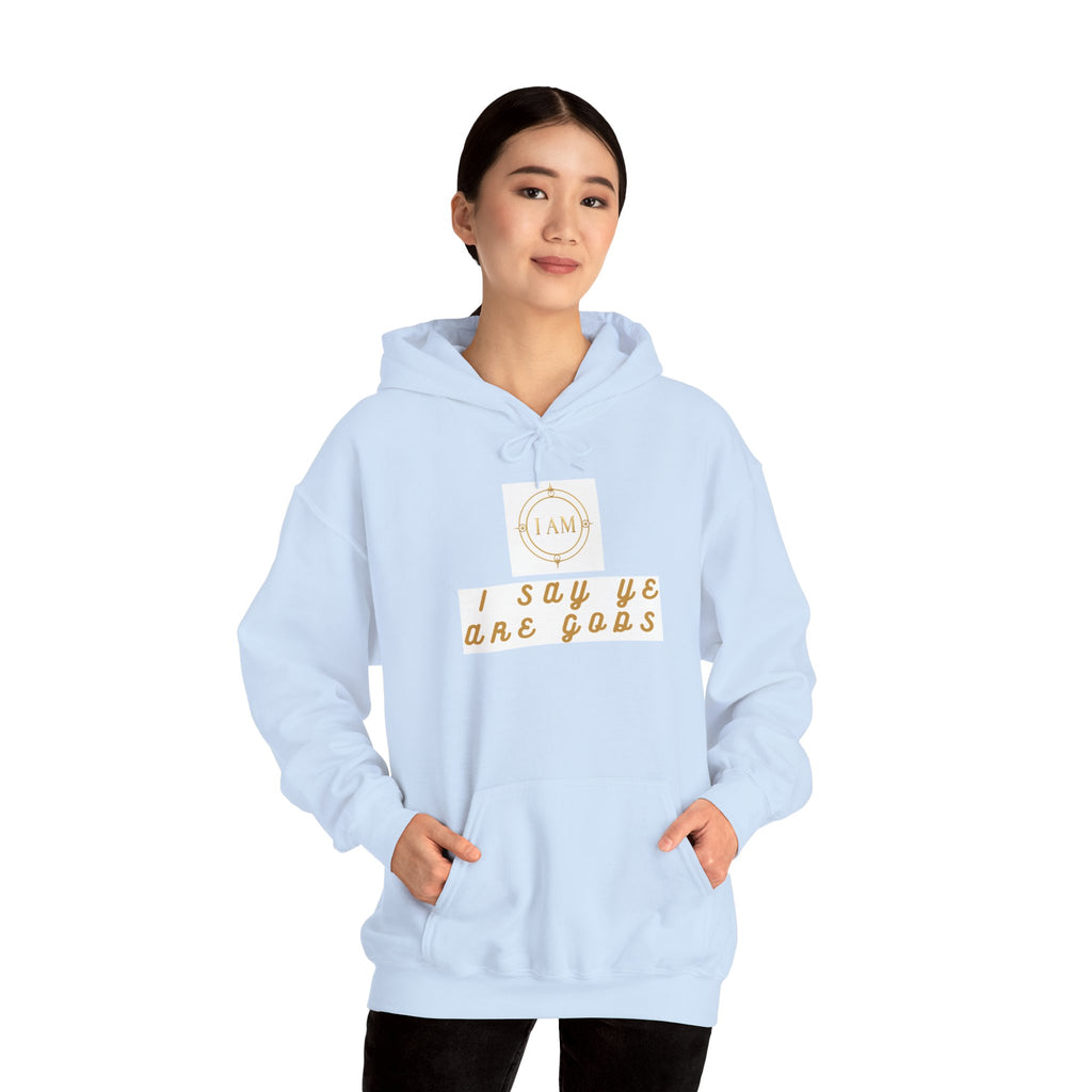 Midweight hooded Unisex sweatshirt