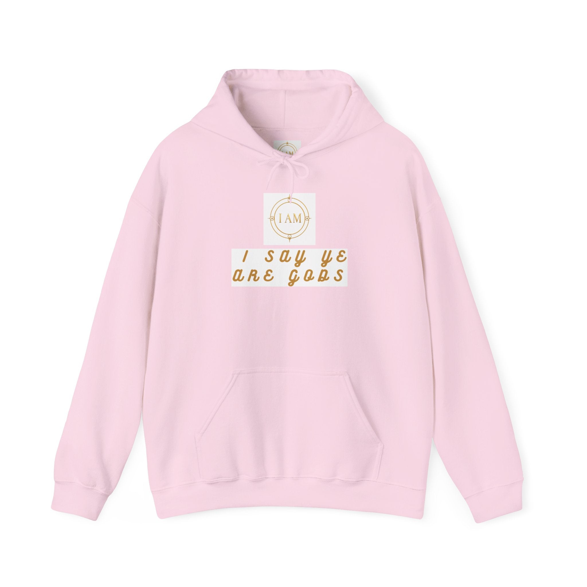 Midweight hooded Unisex sweatshirt