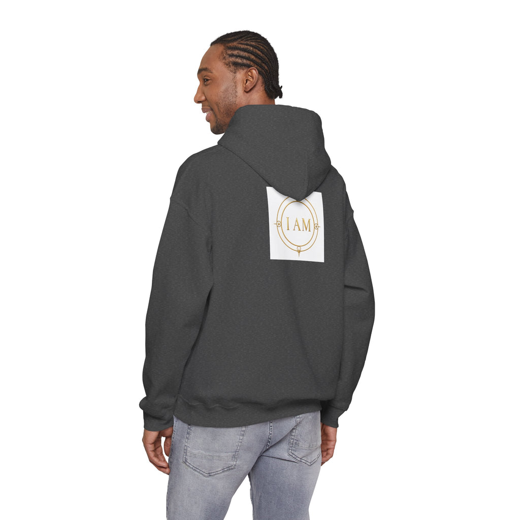 Midweight hooded Unisex sweatshirt
