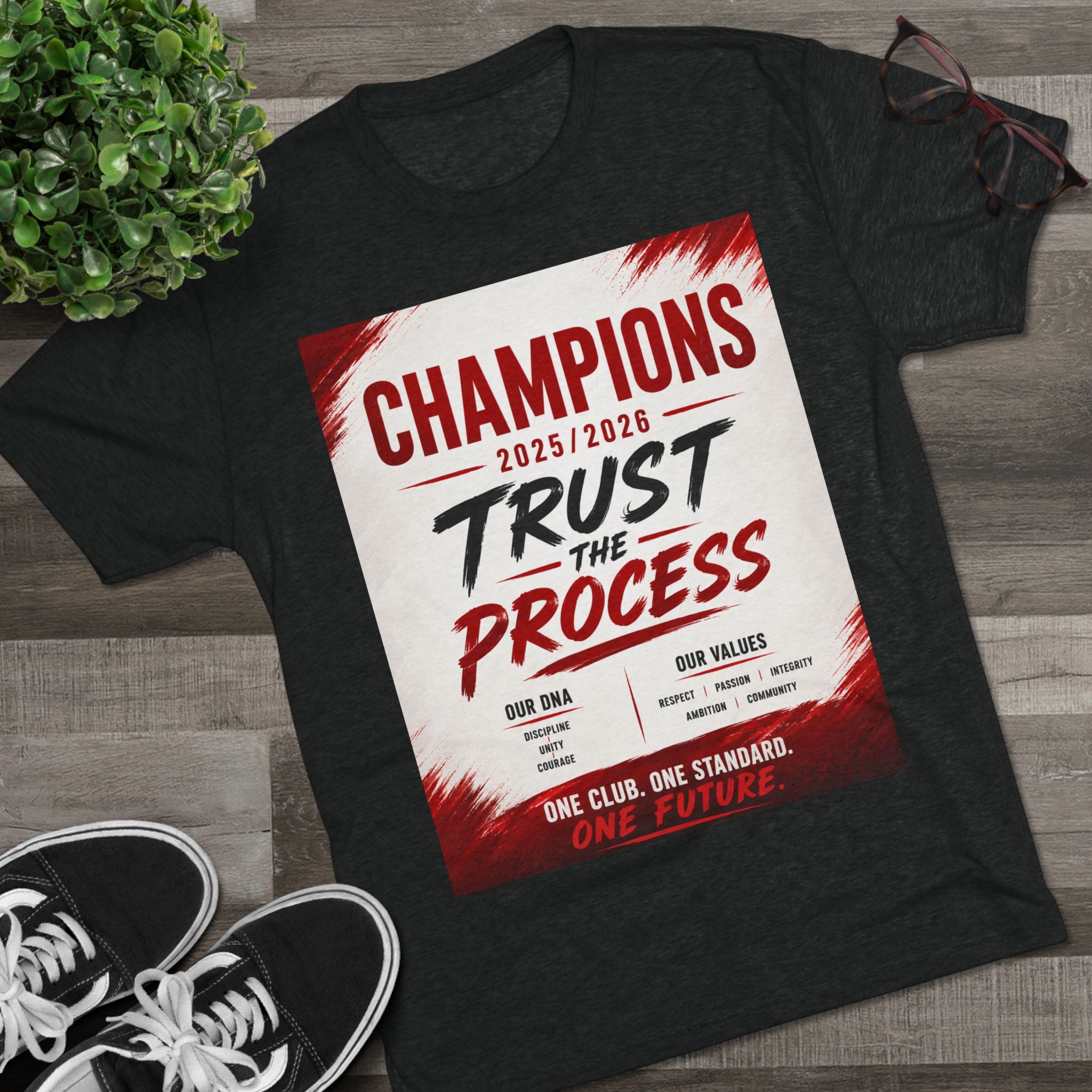 Champions 2025/2026 "Trust the Process" T-Shirt