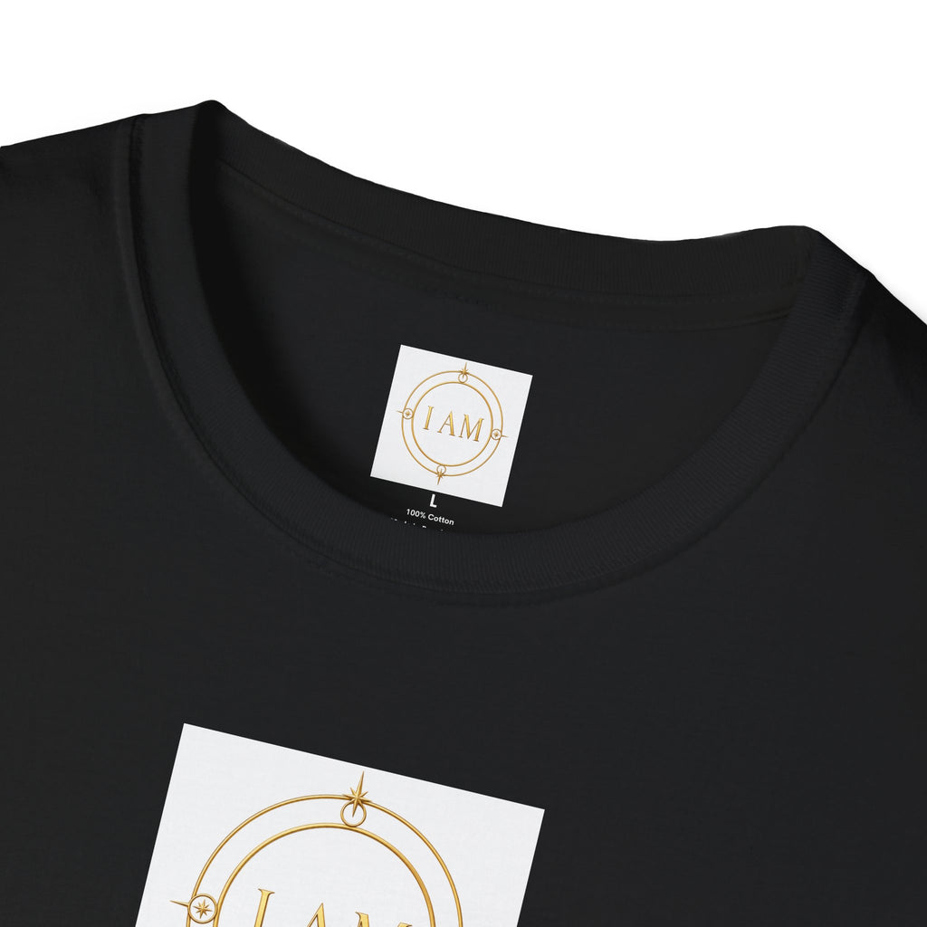 Unisex Softstyle T-Shirt — "I Say Ye Are Gods"