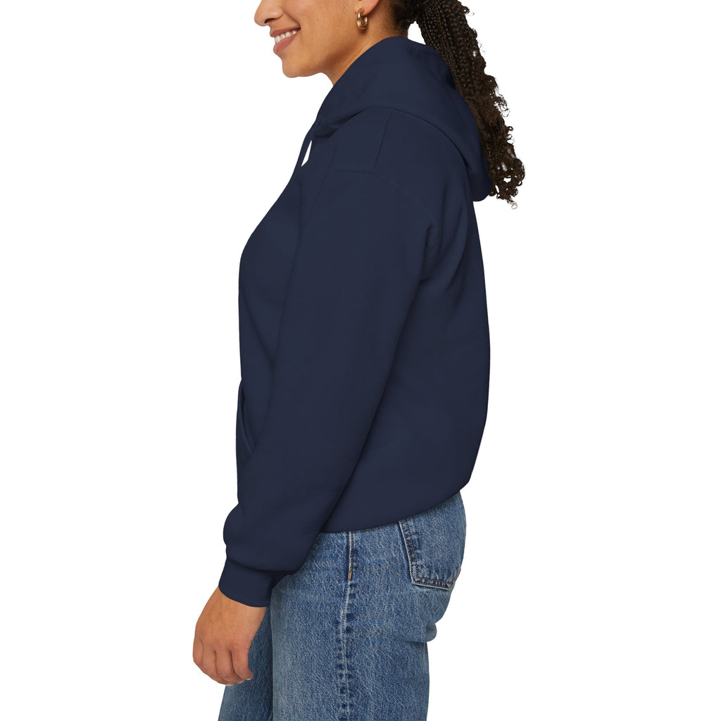 Midweight hooded Unisex sweatshirt