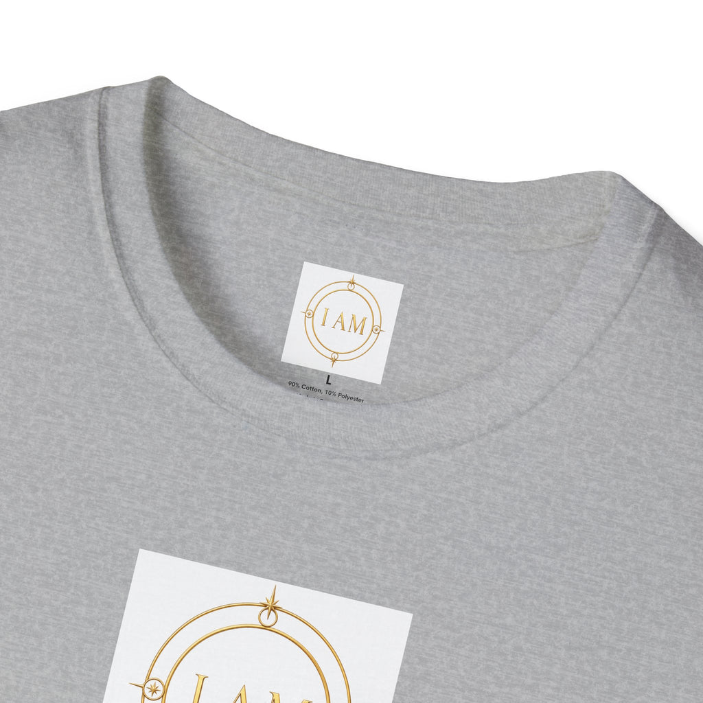 Unisex Softstyle T-Shirt — "I Say Ye Are Gods"