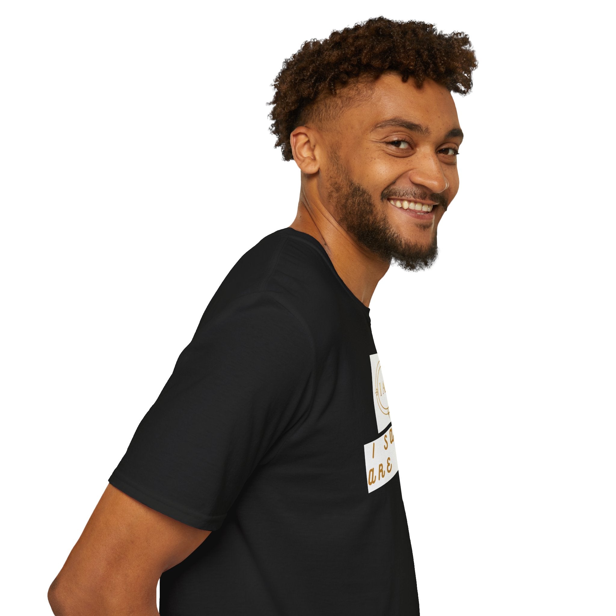 Unisex Softstyle T-Shirt — "I Say Ye Are Gods"