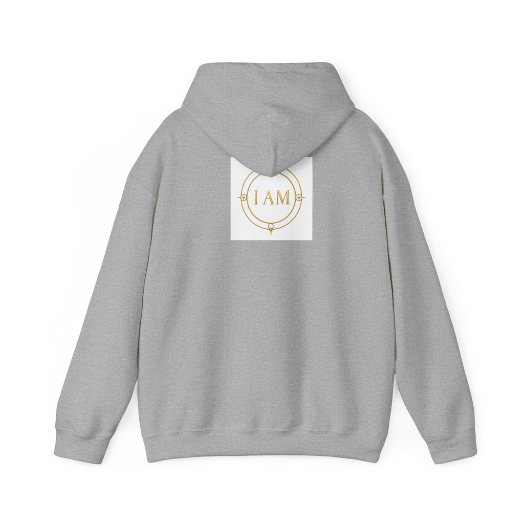 Midweight hooded Unisex sweatshirt