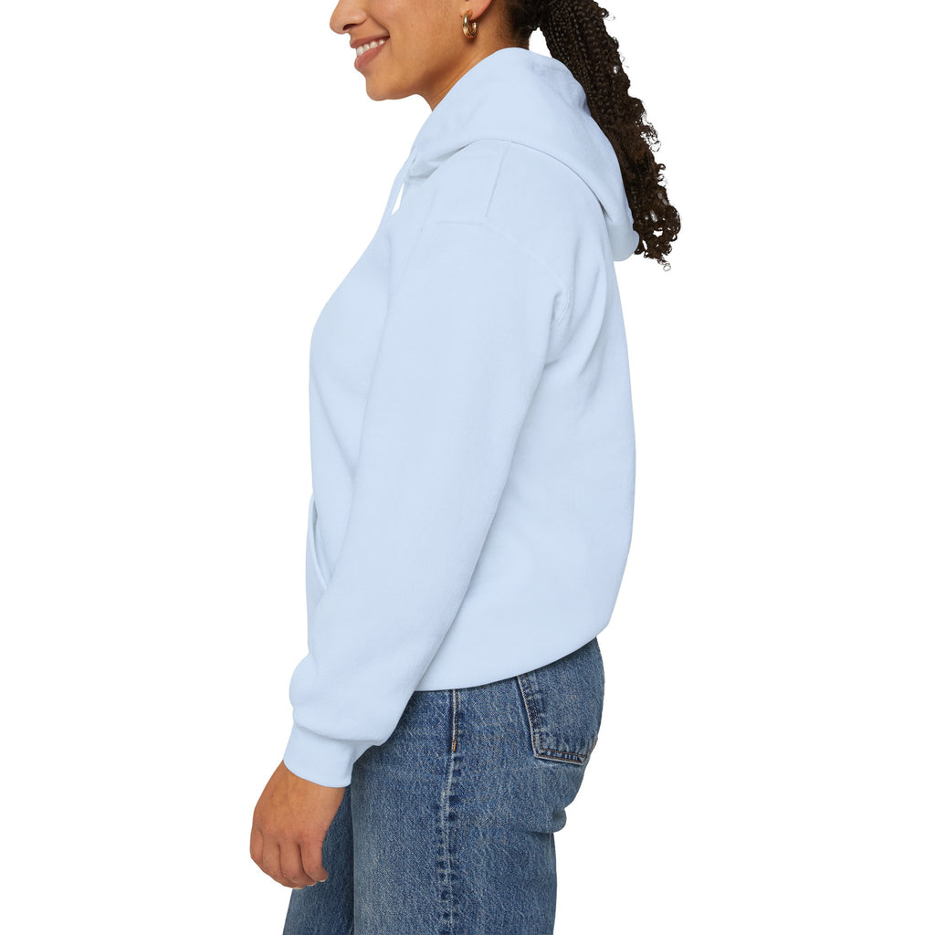 Midweight hooded Unisex sweatshirt