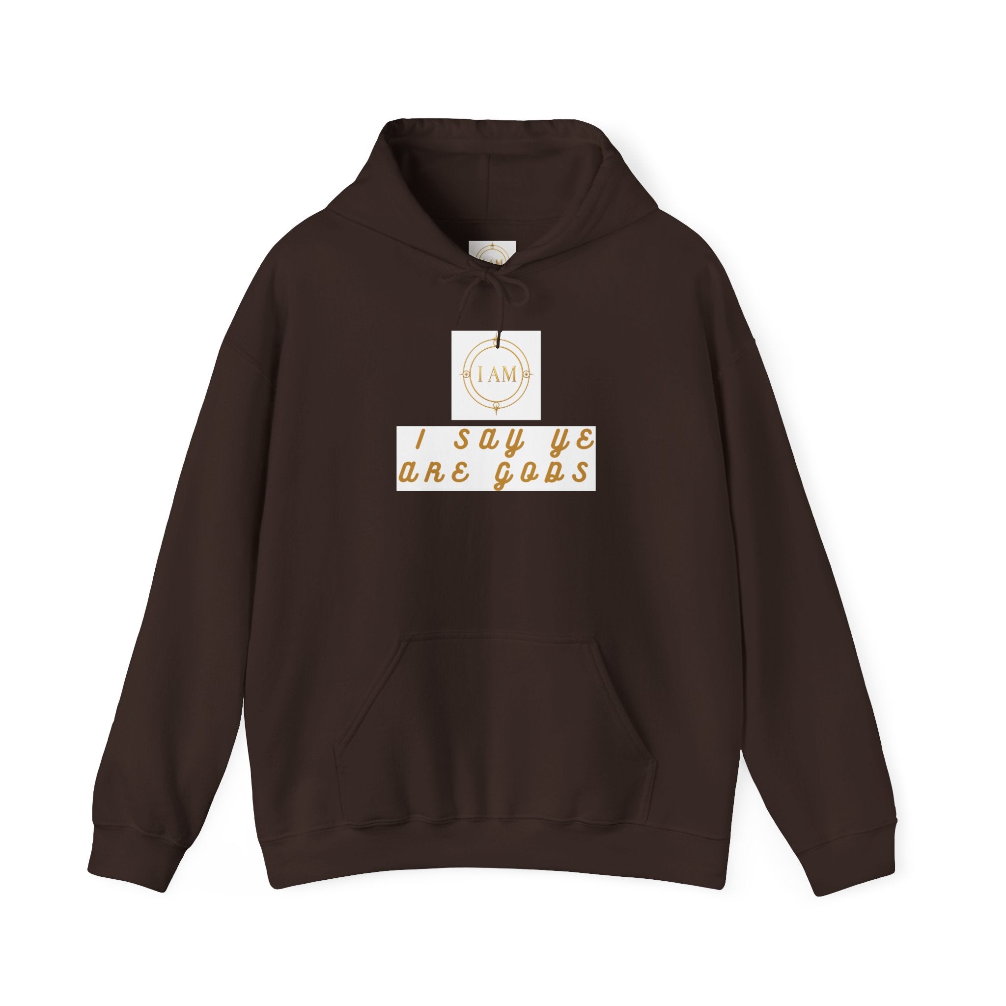 Midweight hooded Unisex sweatshirt