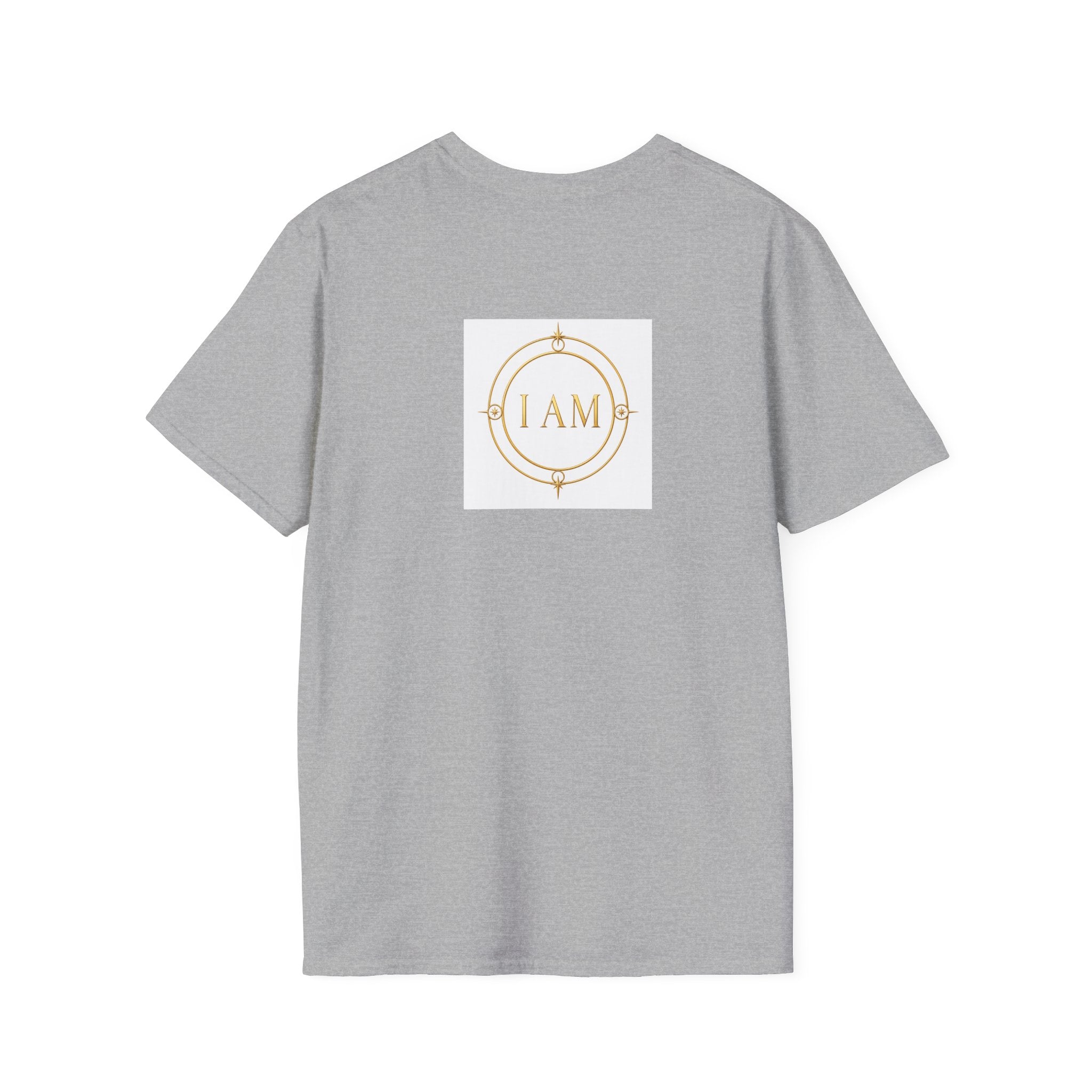 Unisex Softstyle T-Shirt — "I Say Ye Are Gods"