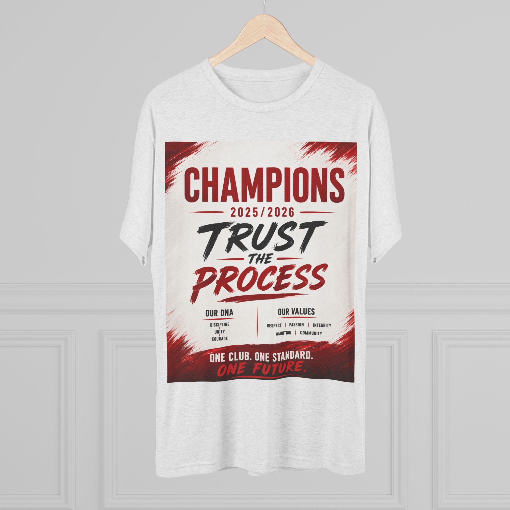 Champions 2025/2026 "Trust the Process" T-Shirt