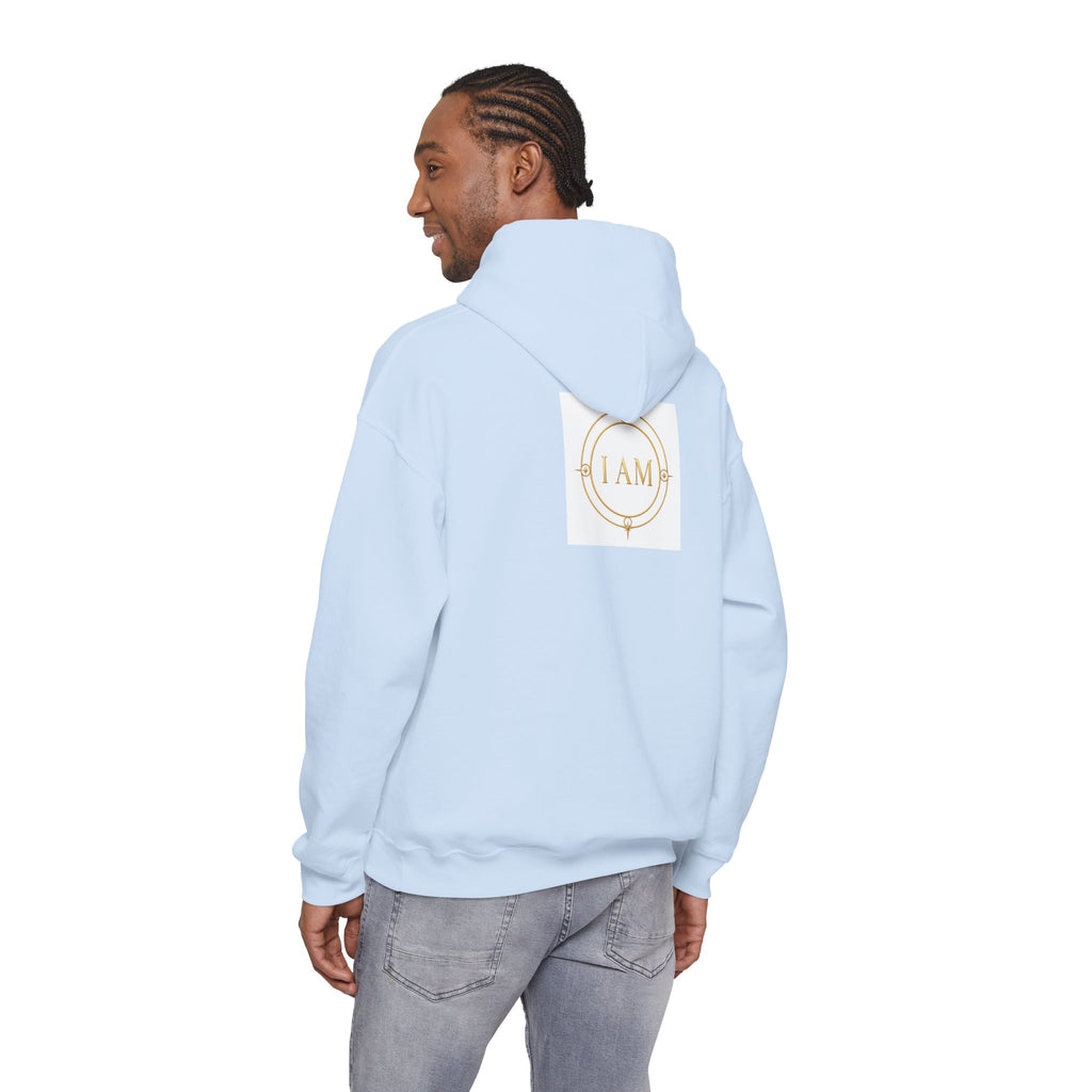 Midweight hooded Unisex sweatshirt