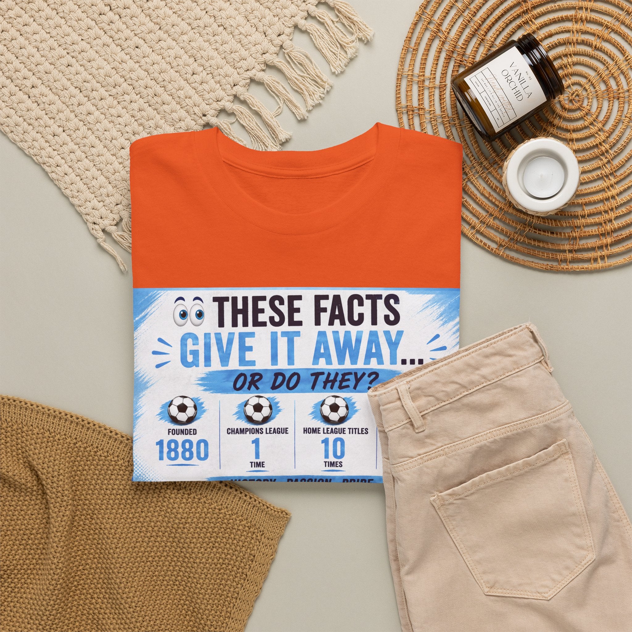 T-Shirt — “These Facts Give It Away… Or Do They?” Infographic Tee