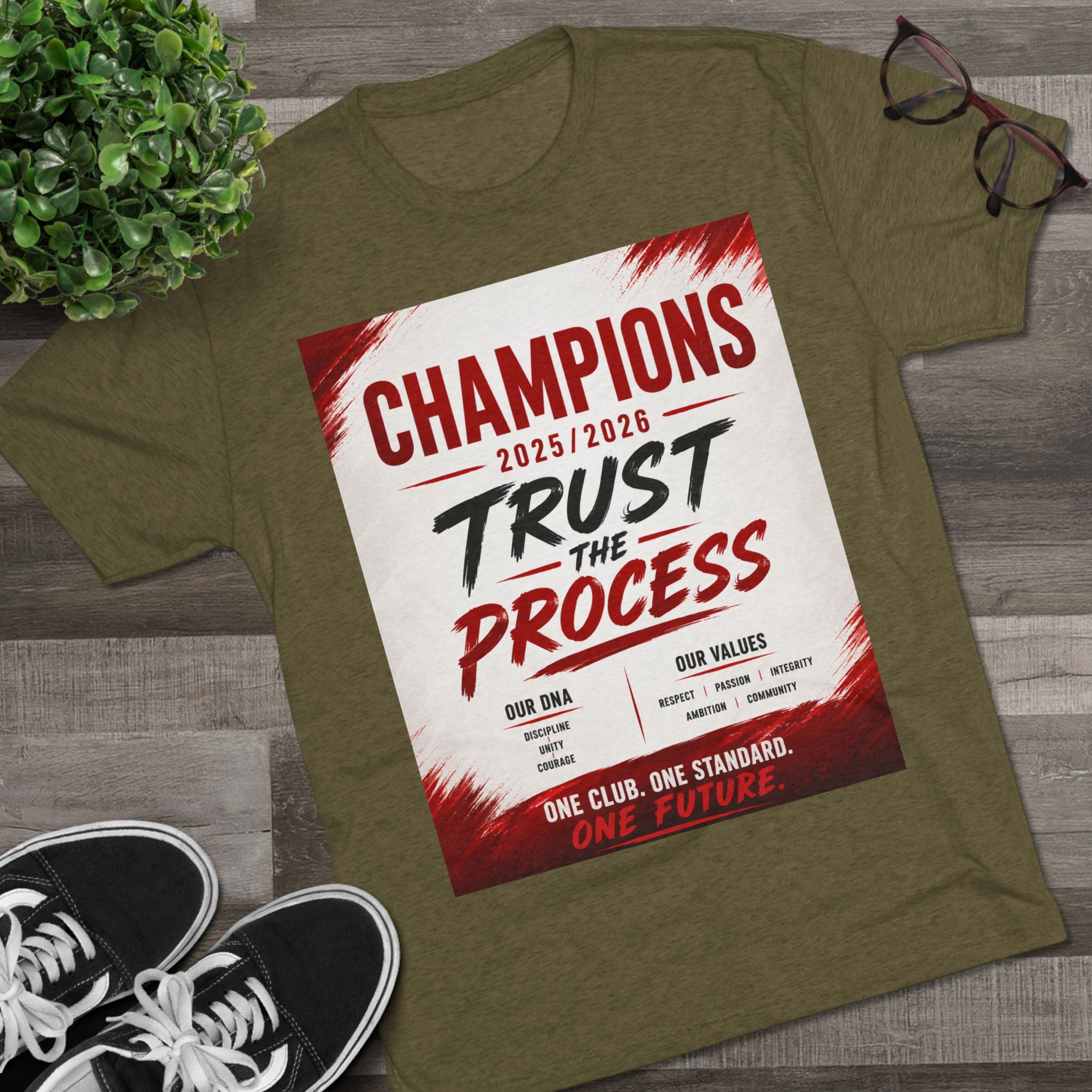 Champions 2025/2026 "Trust the Process" T-Shirt