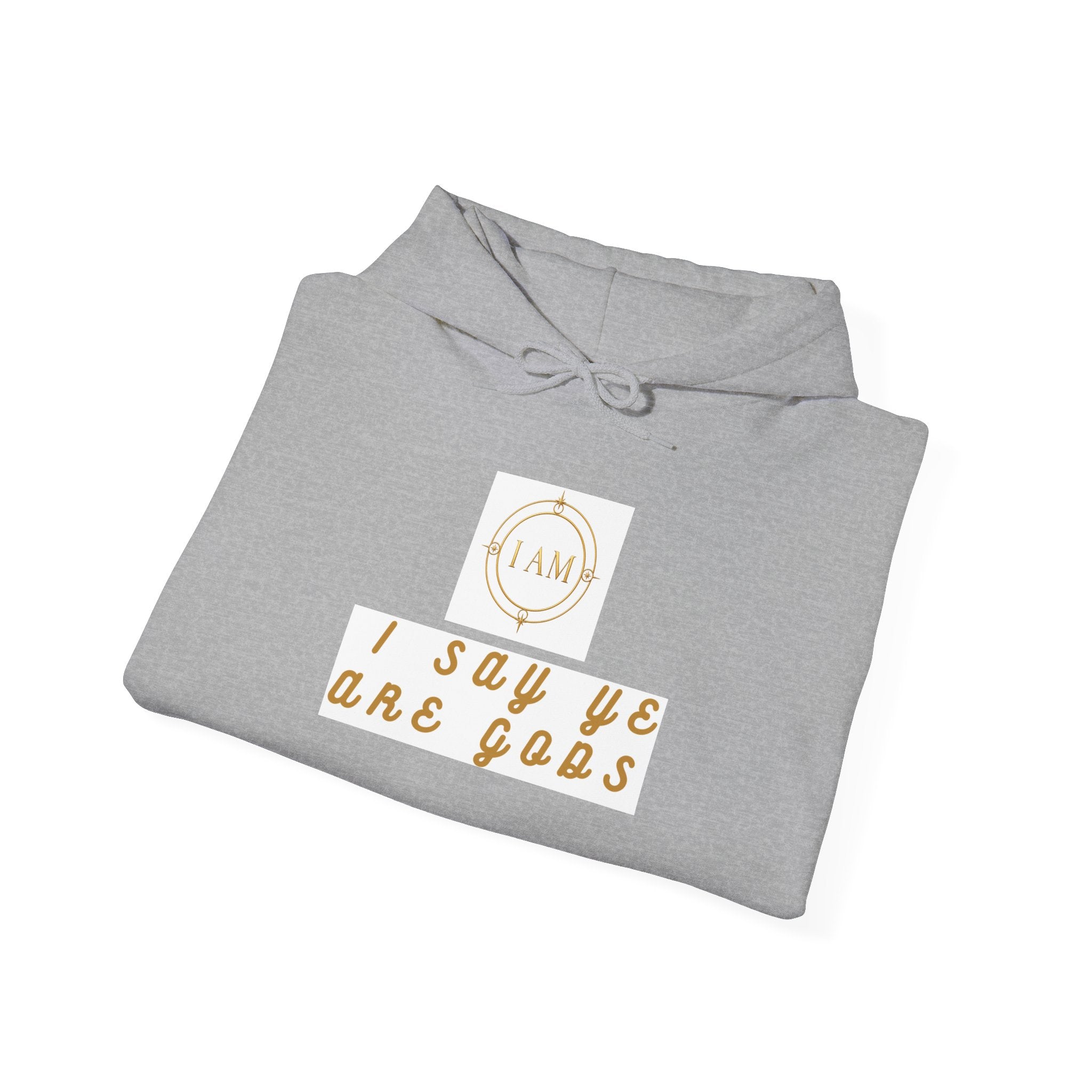Midweight hooded Unisex sweatshirt