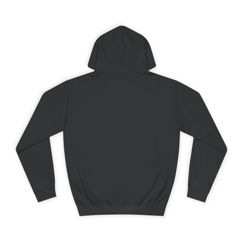 College Hoodie — "Which Club Am I?" Graphic Student Spirit Sweatshirt