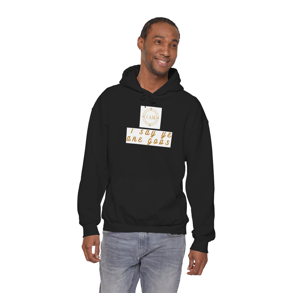 Midweight hooded Unisex sweatshirt