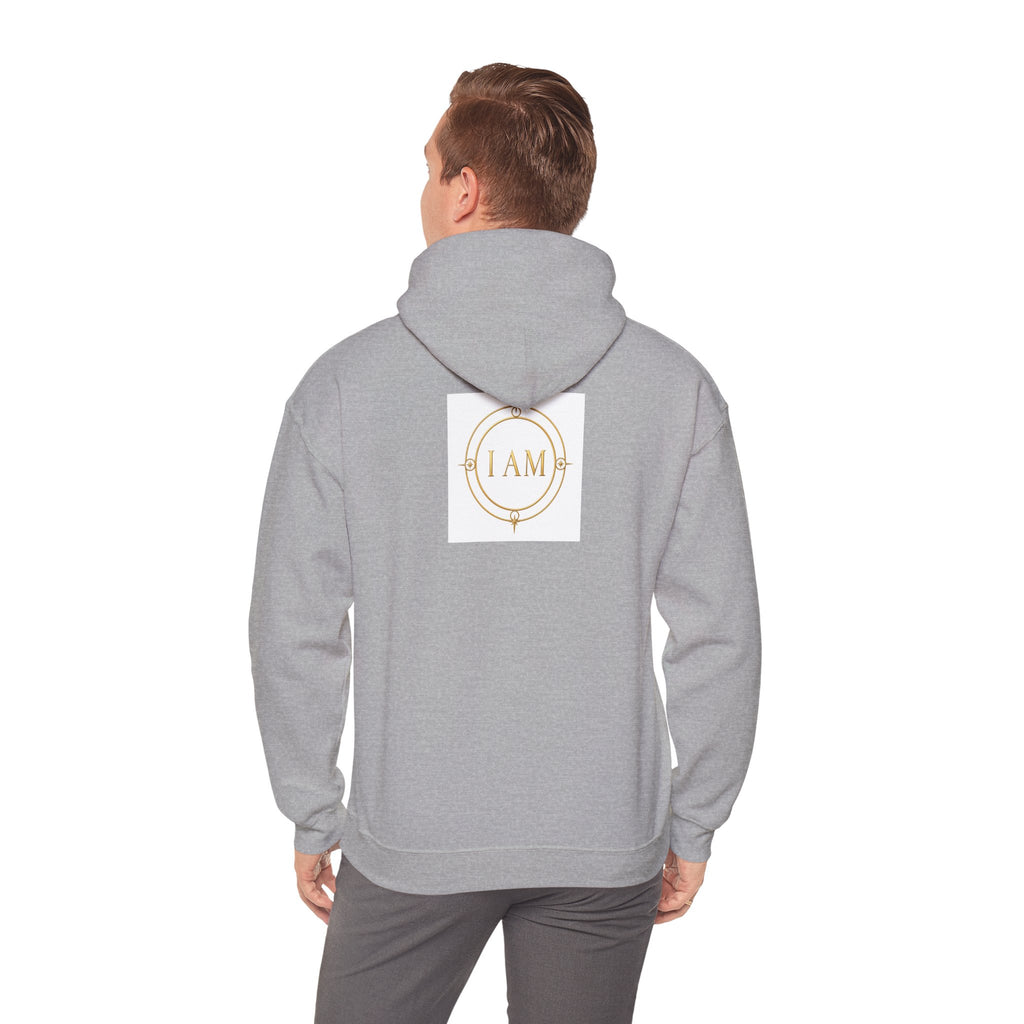 Midweight hooded Unisex sweatshirt