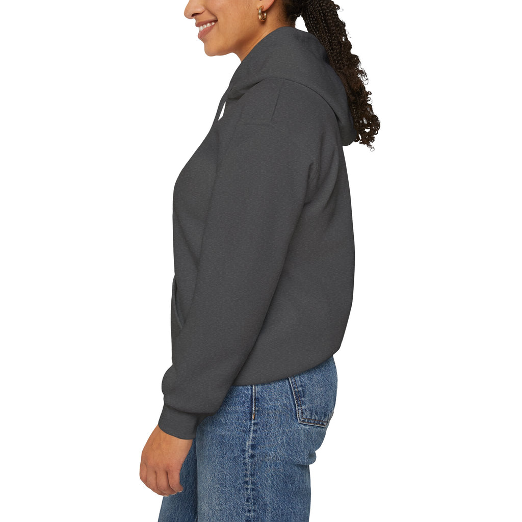 Midweight hooded Unisex sweatshirt