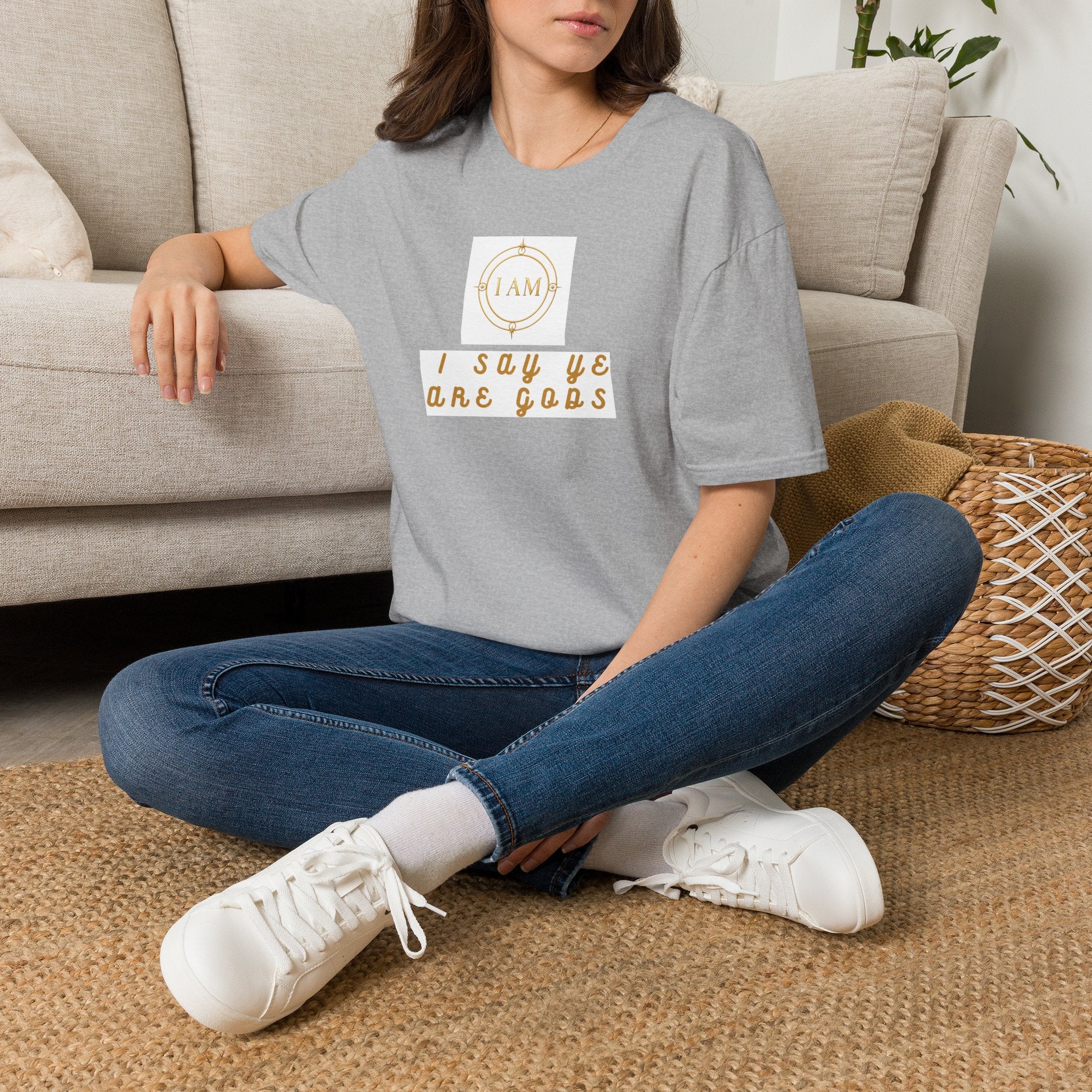 Unisex Softstyle T-Shirt — "I Say Ye Are Gods"