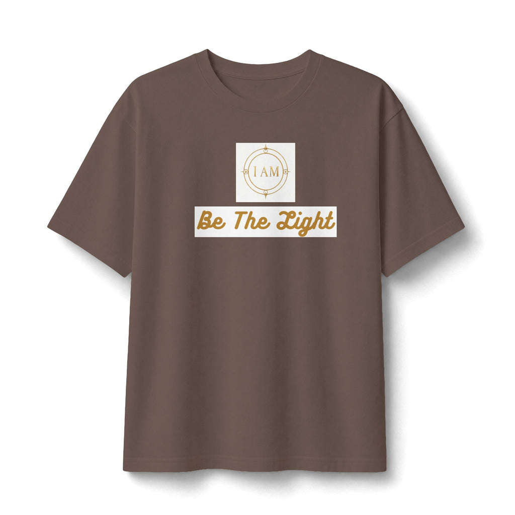 Be The Light Tee — Inspirational Graphic T-Shirt