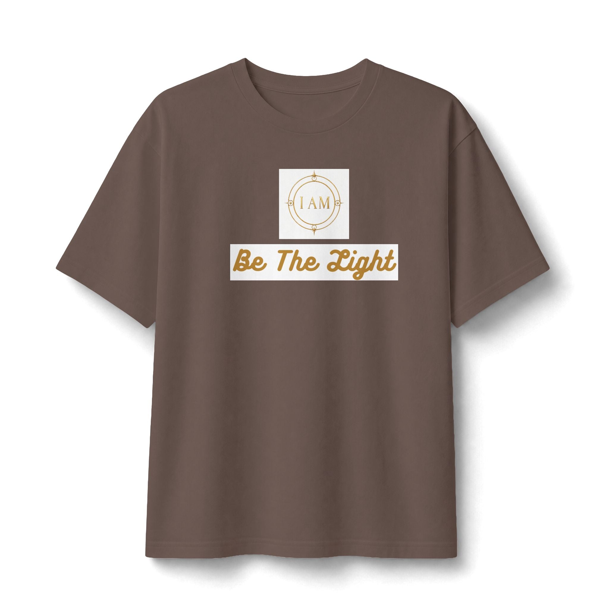 Be The Light Tee — Inspirational Graphic T-Shirt