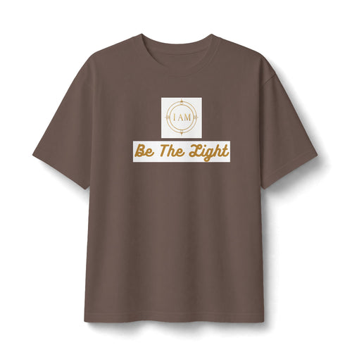 Be The Light Tee — Inspirational Graphic T-Shirt
